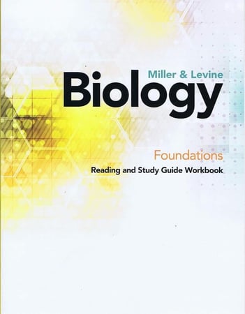 MILLER LEVINE BIOLOGY 2019 FOUNDATIONS WORKBOOK Gr 9/10 (9780328936557)