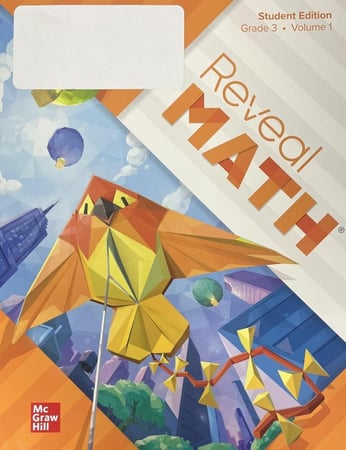 Reveal Math Student Bundle Grade 3 2022 (9780077013103)