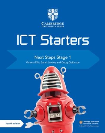 Cambridge ICT Starters Next Steps Stage 1 (Cambridge International Examinations (9781108463522)