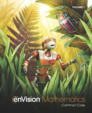 enVision Mathematics CC Grade 6 Vol. 1 (2020) (9781418269470)