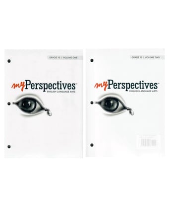 MYPERSPECTIVES ENGLISH LANGUAGE ARTS 2017 SE GRADE 10 Vol.1 +Vol 2 (9780133338782-9780133338799)