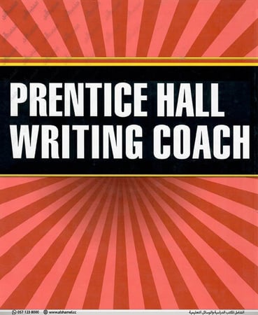 Prentice Hall Writing Coach SB( HARD COVER) GR08 (9780132531429)
