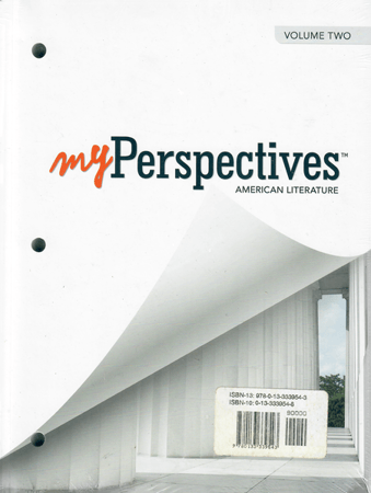 MYPERSPECTIVES ENGLISH LANGUAGE ARTS 2017 SE GRADE 11 Vol.1 + Vol.2 (9780133338805-9780133338829)