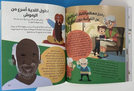 500 حقيقة ممتعة عن جسم الانسان