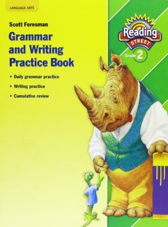 READING GRAMMAR AND WRITING PRACTICE BOOK GRADE 2 (Reading Street) (9780328146239)