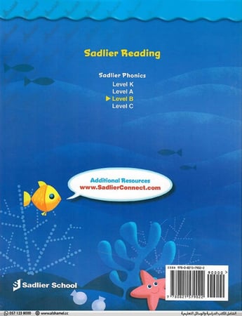 Sadlier Phonics Level B Grade 2 (9780821579022)