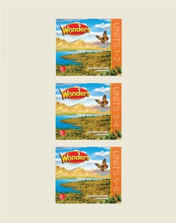 Wonders Grade 3 Reading /Writing Companion Package (9780076900008)