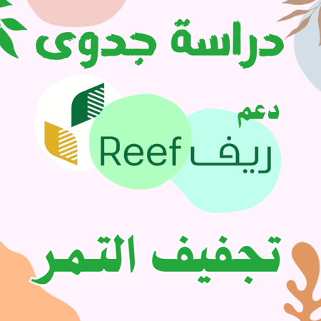 دراسة جدوى - تجفيف التمر