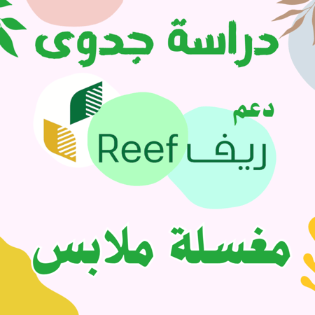 دراسة جدوى - مغسلة ملابس