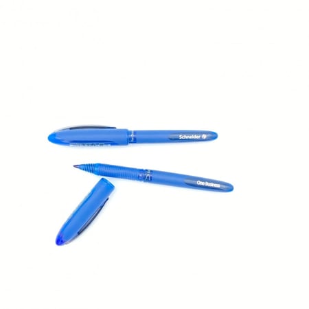 قلم توقيع شنايدر أزرق 0.6
