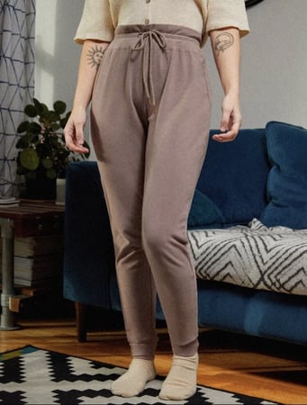 بنطلون برباط كاجوال