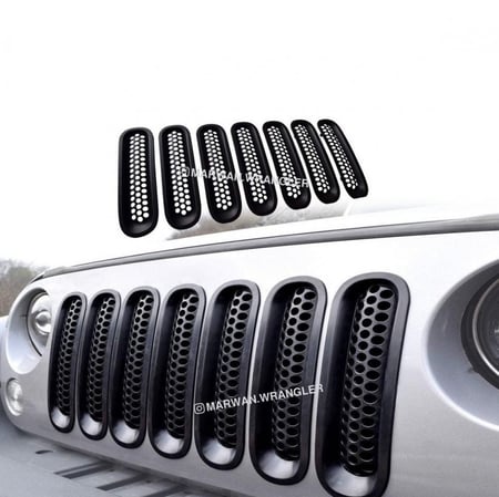 وصل للشبك الامامي رانجلر JK 2007-2017