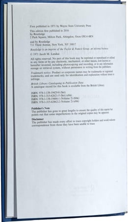 The Hejaz Railway and the Muslim Pilgrimage - Jacob M. Landau