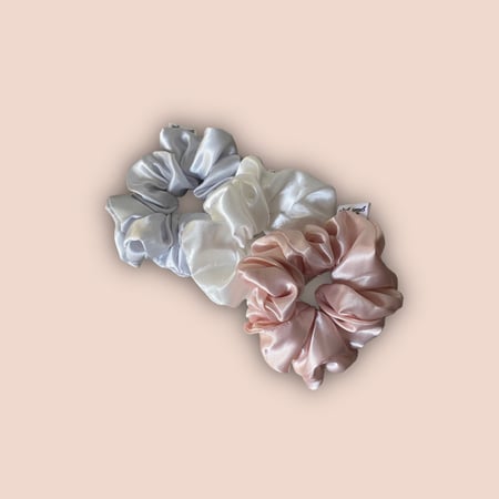 Silk Scrunchies