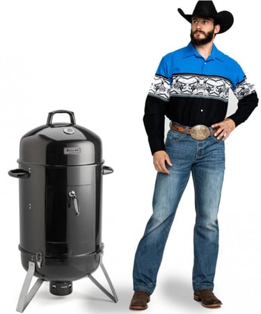 شواية تدخين لحوم (سموكر)