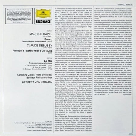 Bolero / Prelude to the Afternoon of a Faun