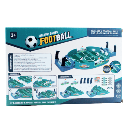 لعبة طاولة كرة قدم حجم صغير