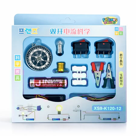 لعبة تعليمية توصيل الكهرباء تشغيل الأضاءة بعدة طرق