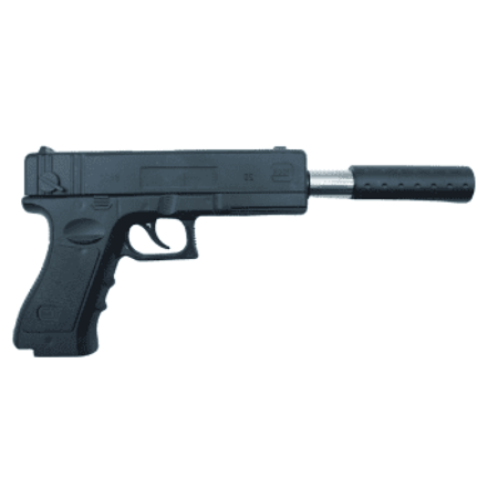 العاب اطفال مسدس جل مائي اطلاق يدوي تعشيق مع 10 حبات طلقات مائية