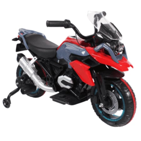 دباب كهربائي قوة 12 فولت 2 محرك كفرين مع كفرات داعمة يعمل عن طريق اليد