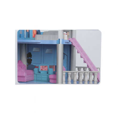 لعبة تركيب منزل للبنات مكونة من 217 قطعة