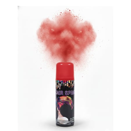 بخاخ شعر الوان متنوعة 80 جرام 6 الوان