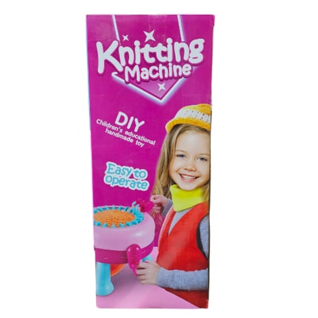 ماكينة الحياكة اليدوية للأطفال – 22 إبرة لتعلم الحياكة بسهولة