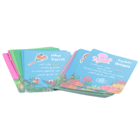 بطاقات تعليمية- الحيوانات