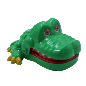 لعبة التمساح العضاض حجم صغير