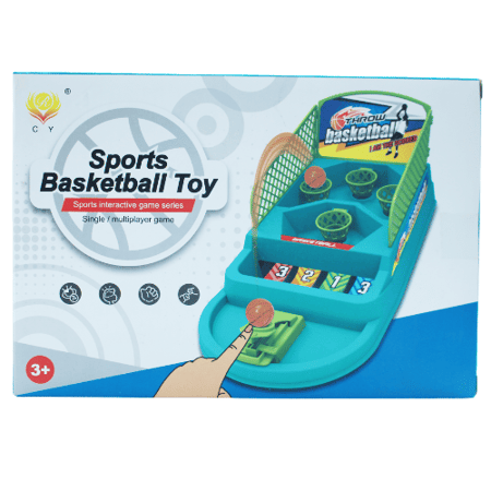 لعبة صغيرة كرة السلة طاولة