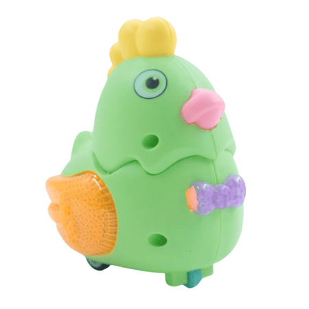 لعبة مواليد سحب شكل دجاجة