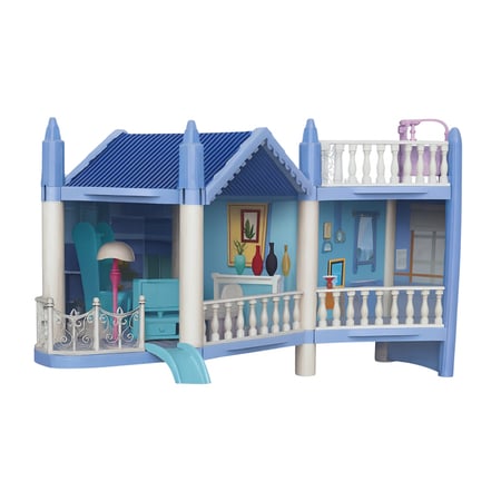 لعبة تركيب منزل للبنات مكونة من 217 قطعة