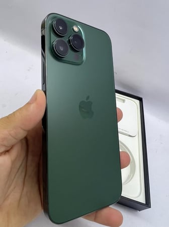 مستخدم - ايفون 13 برو ماكس اخضر 256