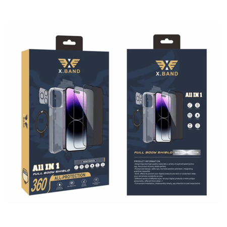 X-band- بكج حمايه لجميع الأيفون