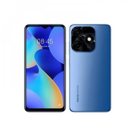 تكنو - سبارك 10 سي مساحه 128 ورام 8 قيقا لون ازرق 4G