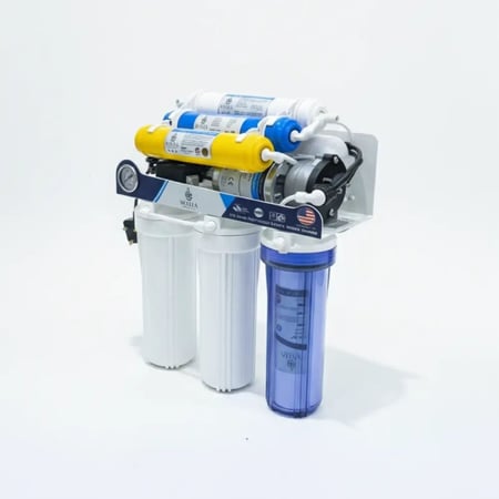 جهاز تحليه 7 مراحل الواحة (400 لتر يومي )مواصفات امريكي تجميع فيتنام