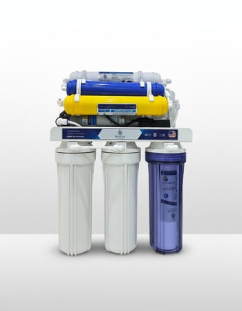 جهاز تحليه 7 مراحل (400 لتر يومي )مواصفات امريكي تجميع فيتنام