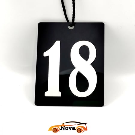 تعاليق أرقام - موديلات السيارة