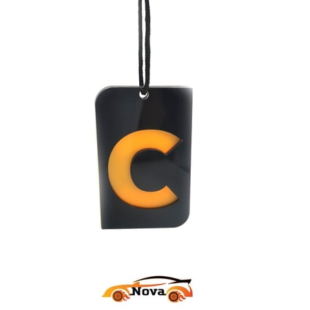 تعاليق أحرف إنجليزي ملون