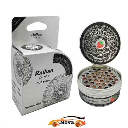 معطر جو الريحان - الفراولة
