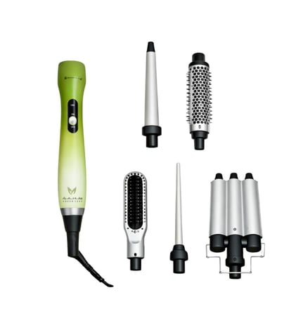 مصفف ورقة خضراء