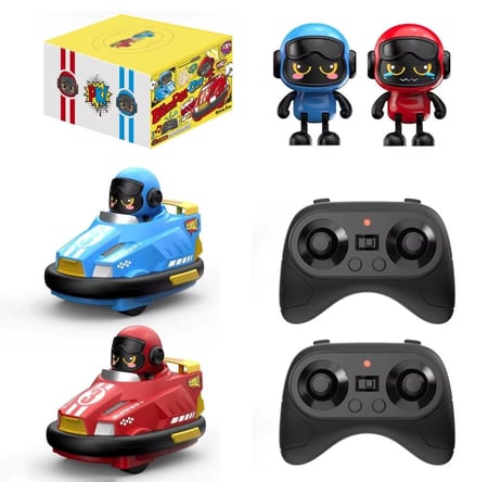 صادم وعادم - لعبة تصادم السيارات - منتج بشهادات جودة عالمية