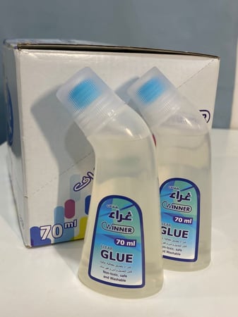 غراء شفاف (WINNER) 70 ملي