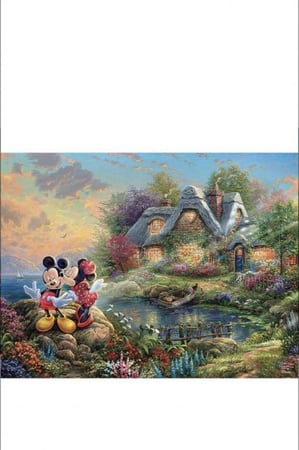 بازل ميكي وميني ماوس 750 قطعة