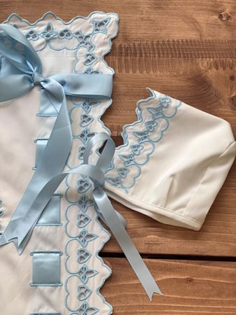 لفه مع قبعه فرنسيه