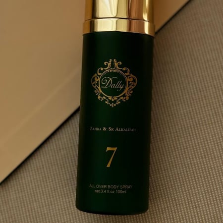 رذاذ لكامل الجسم رقم 7