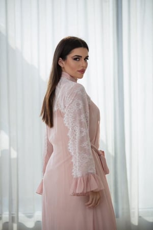 فستان استقبال