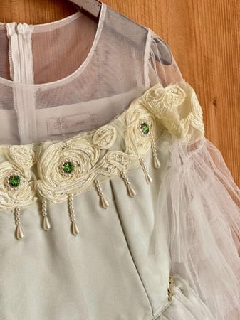 فستان تيفاني 10-14 سنه