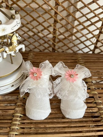 جورب  مواليد بناتي