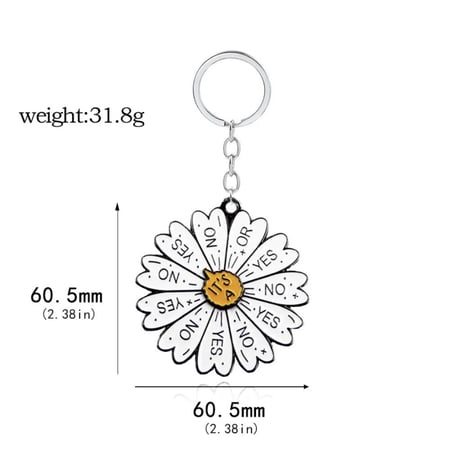 تعليقة مفتاح دوارة YES or NO